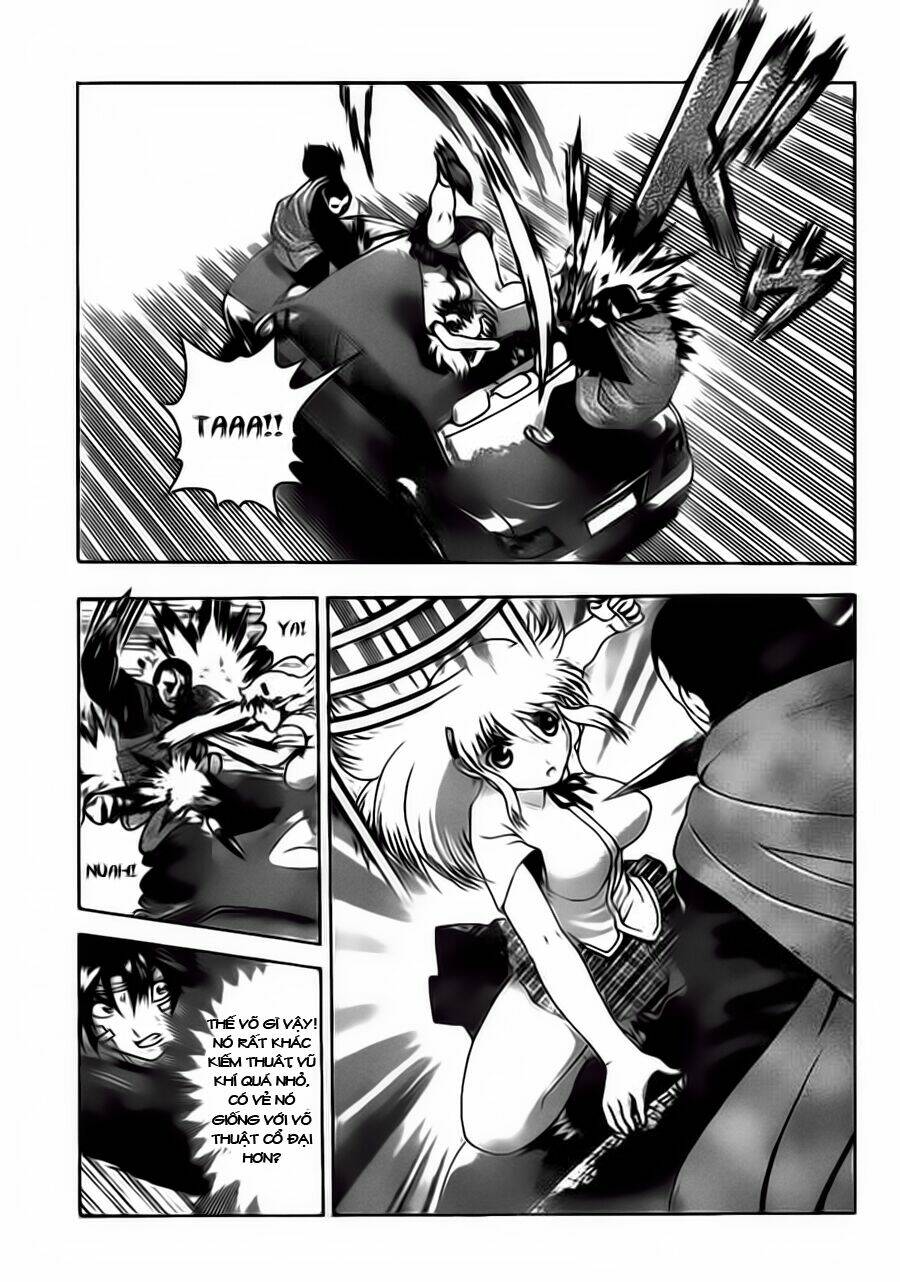 History’s Strongest Disciple Kenichi Chapter 412 - Trang 2