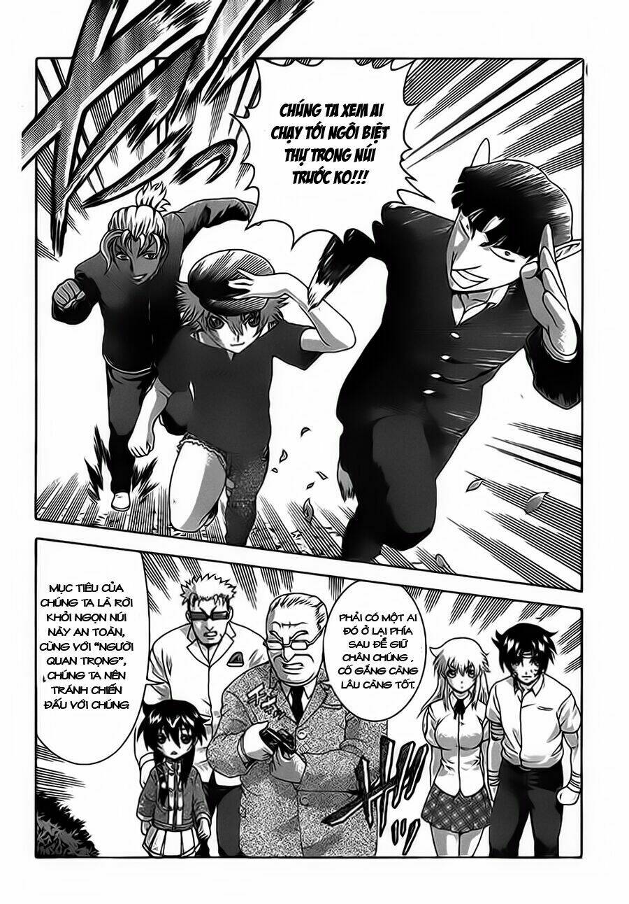 History’s Strongest Disciple Kenichi Chapter 413 - Trang 2