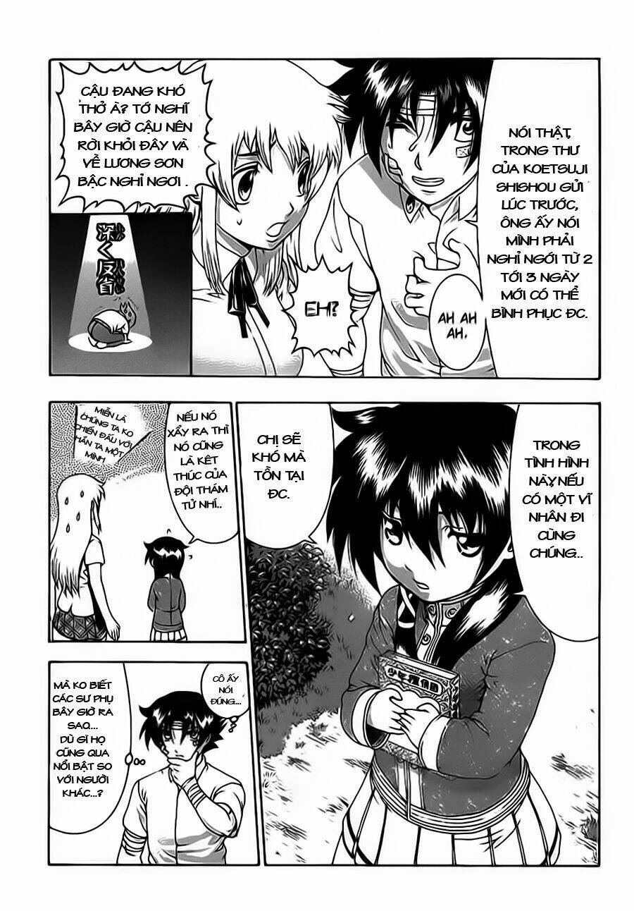 History’s Strongest Disciple Kenichi Chapter 413 - Trang 2