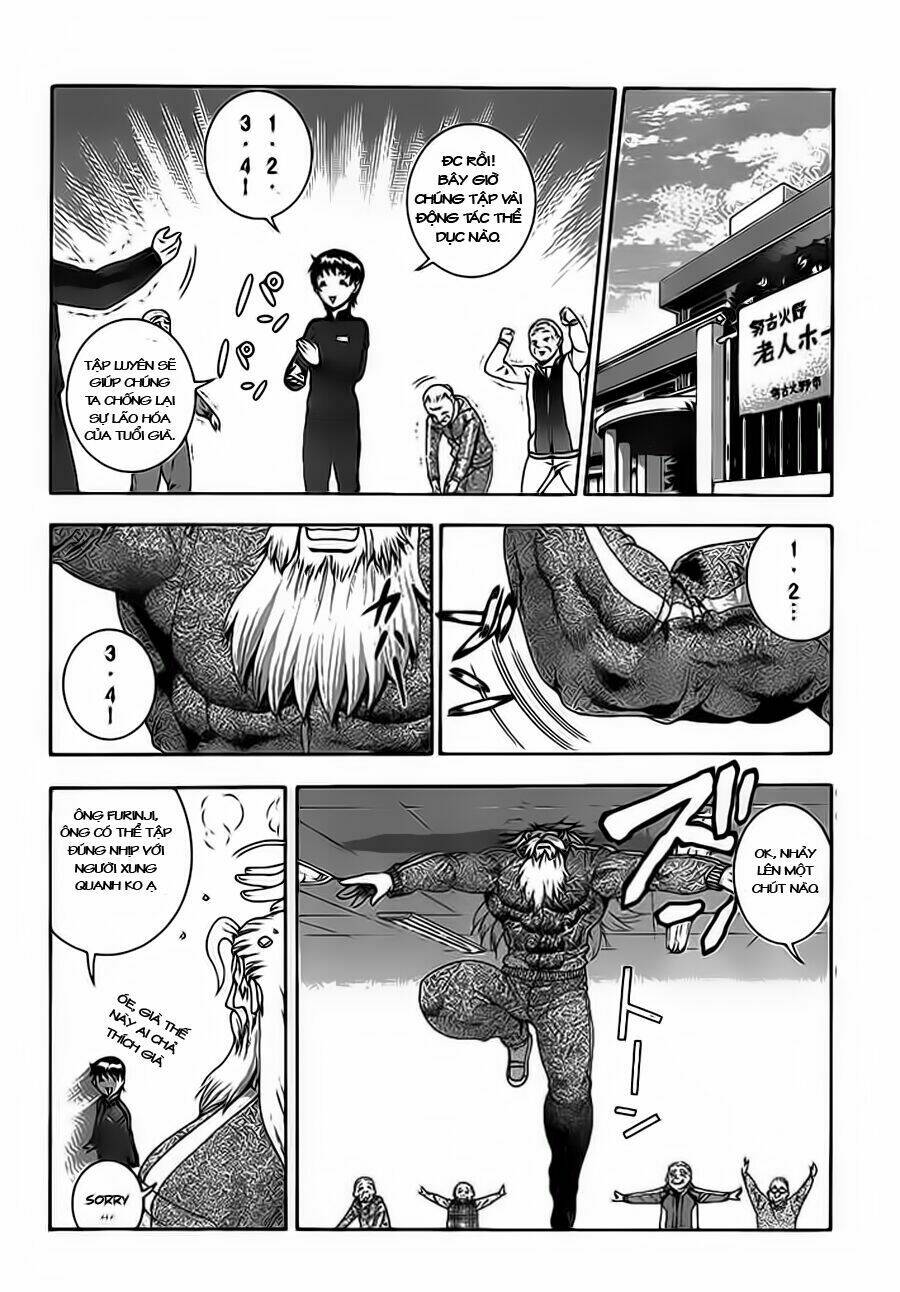 History’s Strongest Disciple Kenichi Chapter 413 - Trang 2