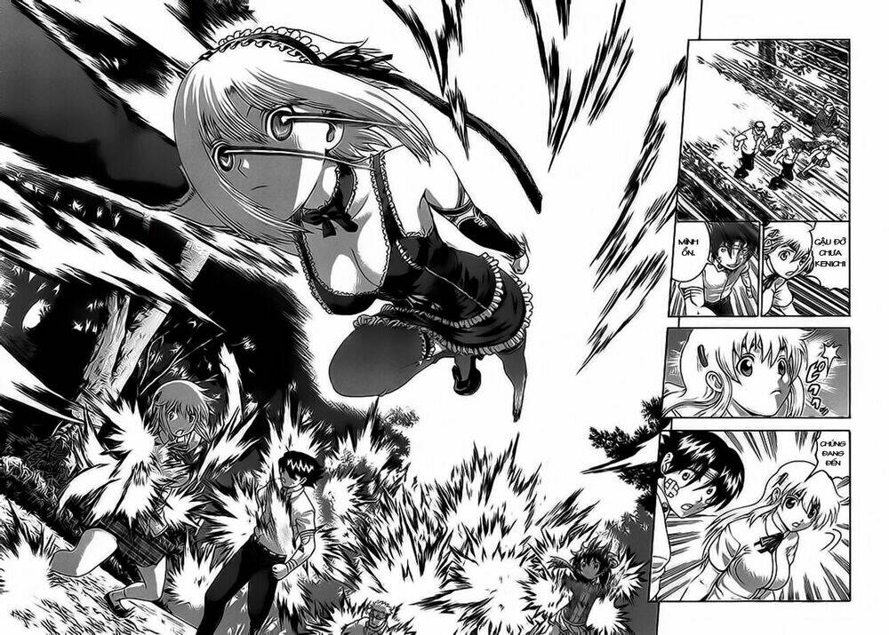 History’s Strongest Disciple Kenichi Chapter 413 - Trang 2