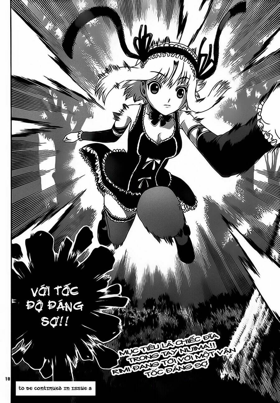 History’s Strongest Disciple Kenichi Chapter 413 - Trang 2