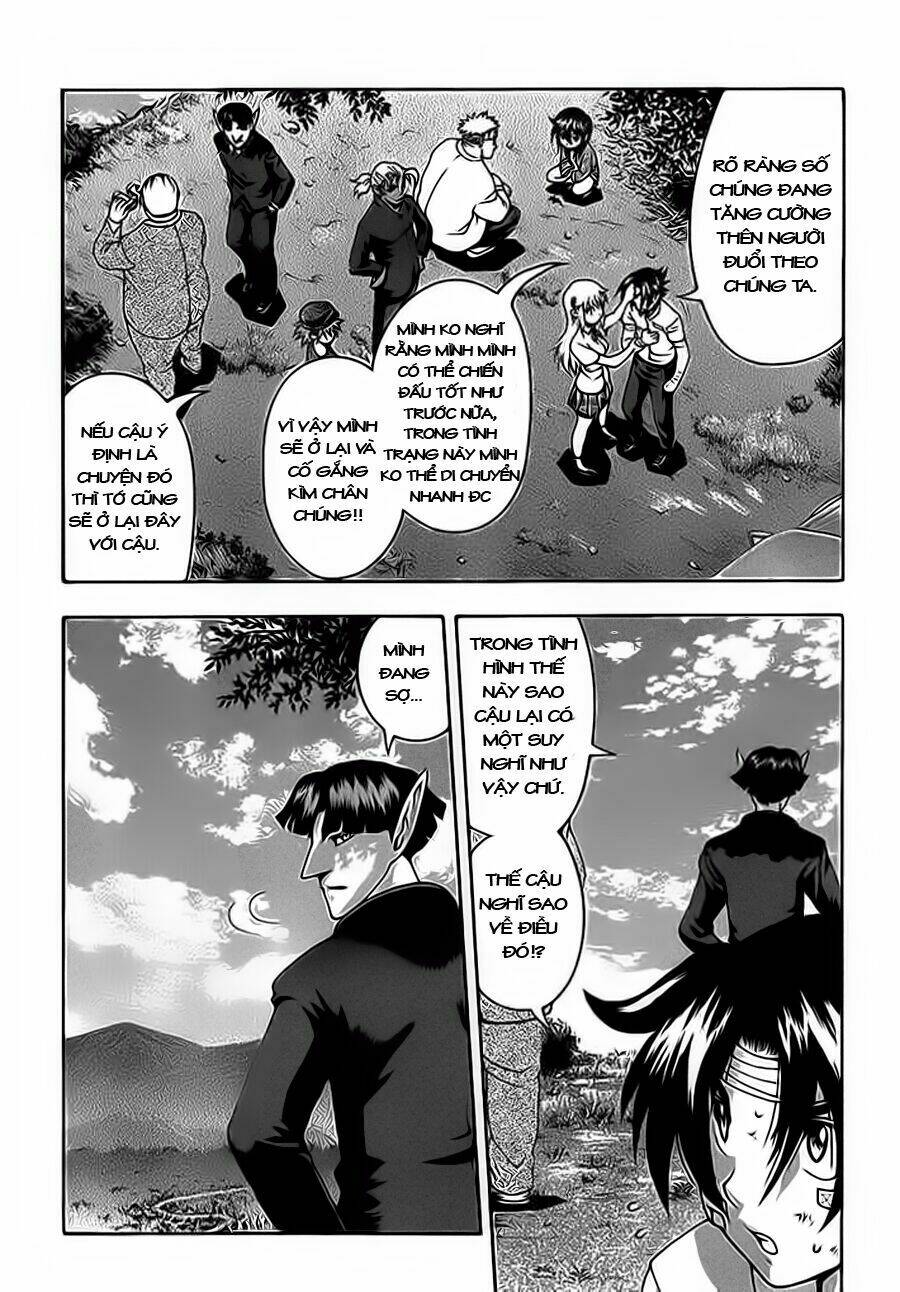 History’s Strongest Disciple Kenichi Chapter 413 - Trang 2