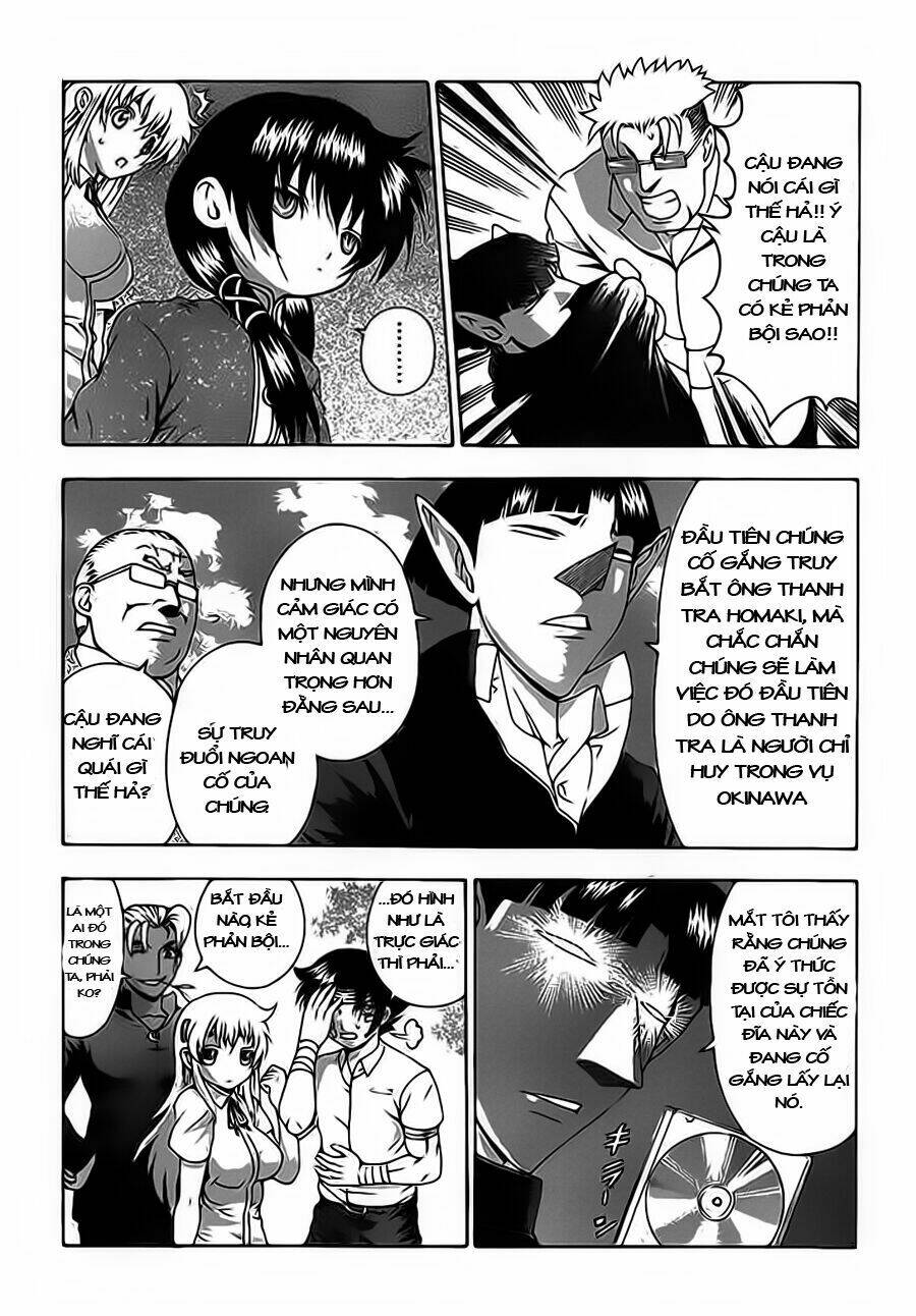 History’s Strongest Disciple Kenichi Chapter 413 - Trang 2