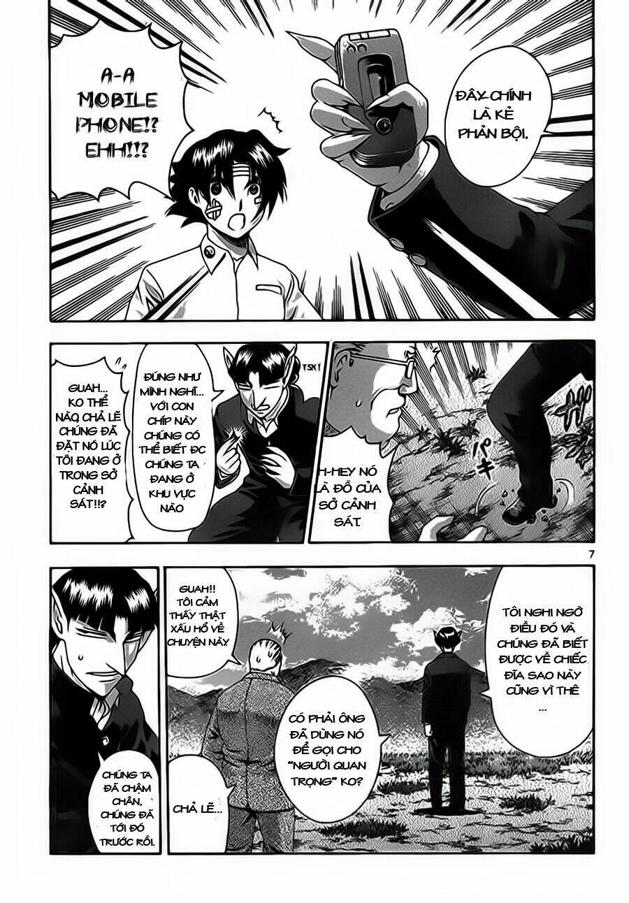 History’s Strongest Disciple Kenichi Chapter 413 - Trang 2