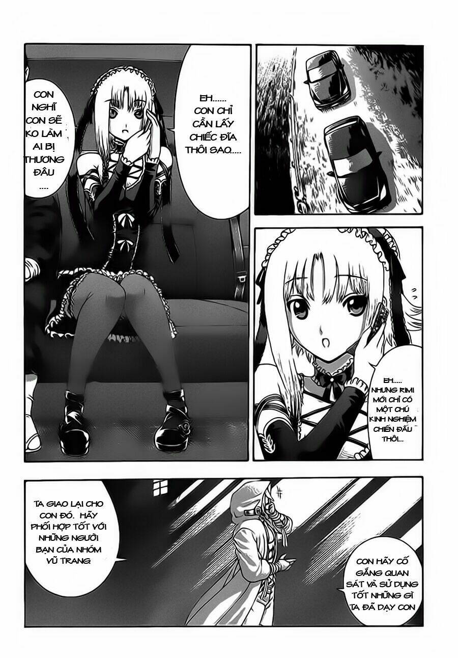 History’s Strongest Disciple Kenichi Chapter 413 - Trang 2