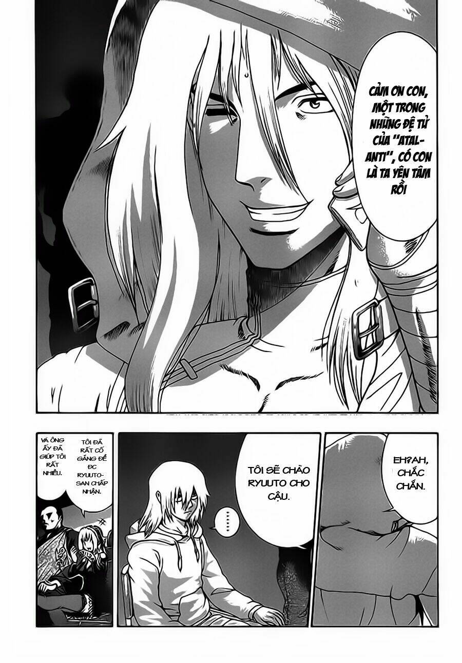 History’s Strongest Disciple Kenichi Chapter 413 - Trang 2