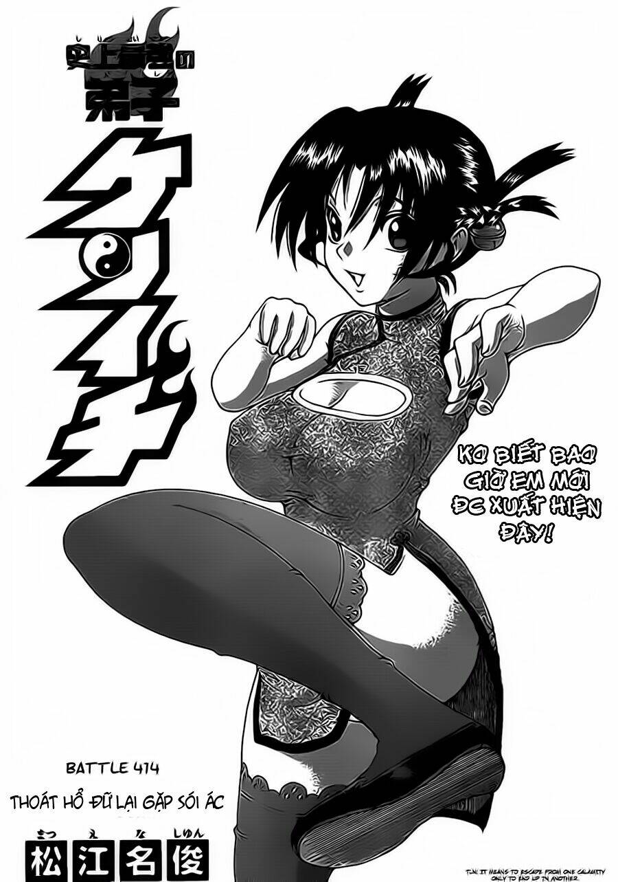 History’s Strongest Disciple Kenichi Chapter 414 - Trang 2