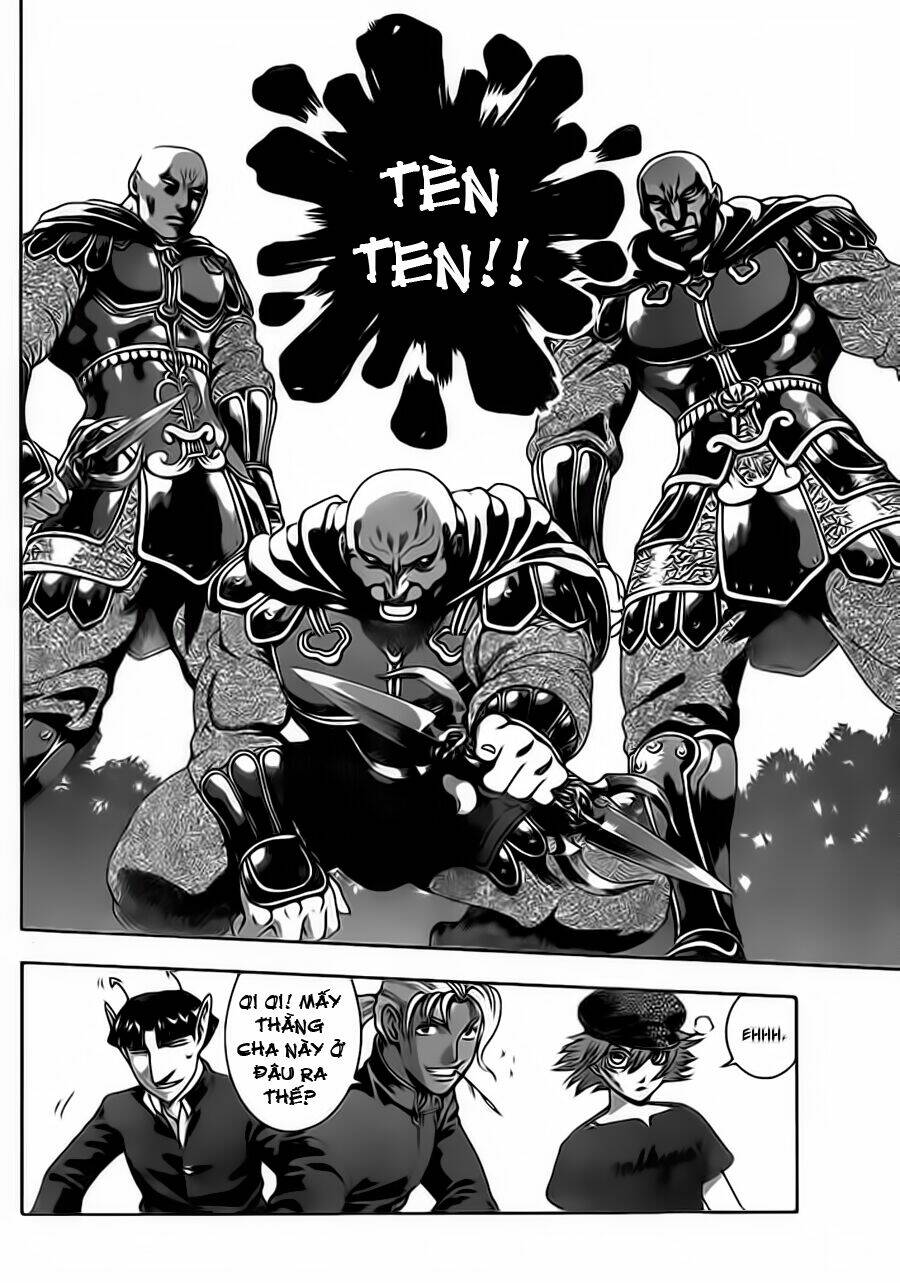 History’s Strongest Disciple Kenichi Chapter 414 - Trang 2