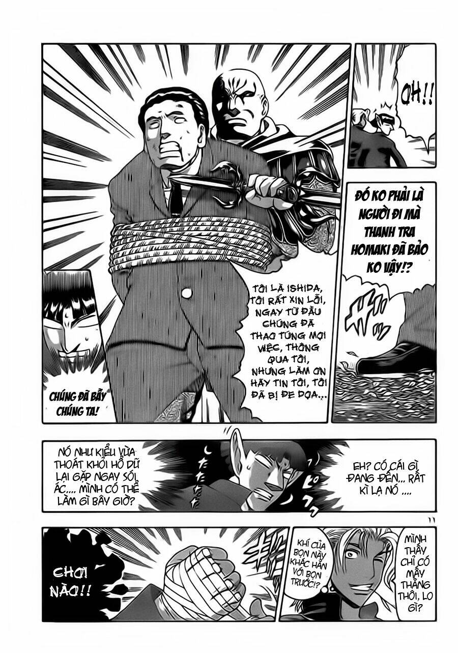History’s Strongest Disciple Kenichi Chapter 414 - Trang 2