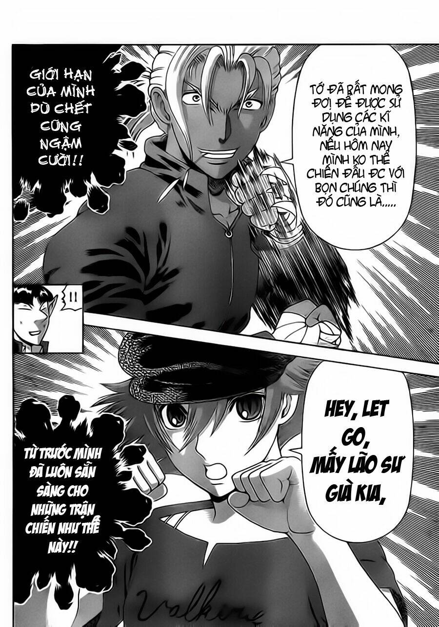 History’s Strongest Disciple Kenichi Chapter 414 - Trang 2