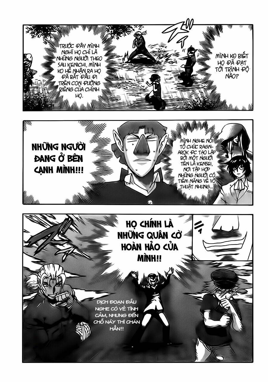 History’s Strongest Disciple Kenichi Chapter 414 - Trang 2