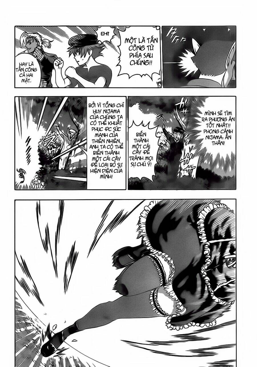 History’s Strongest Disciple Kenichi Chapter 414 - Trang 2