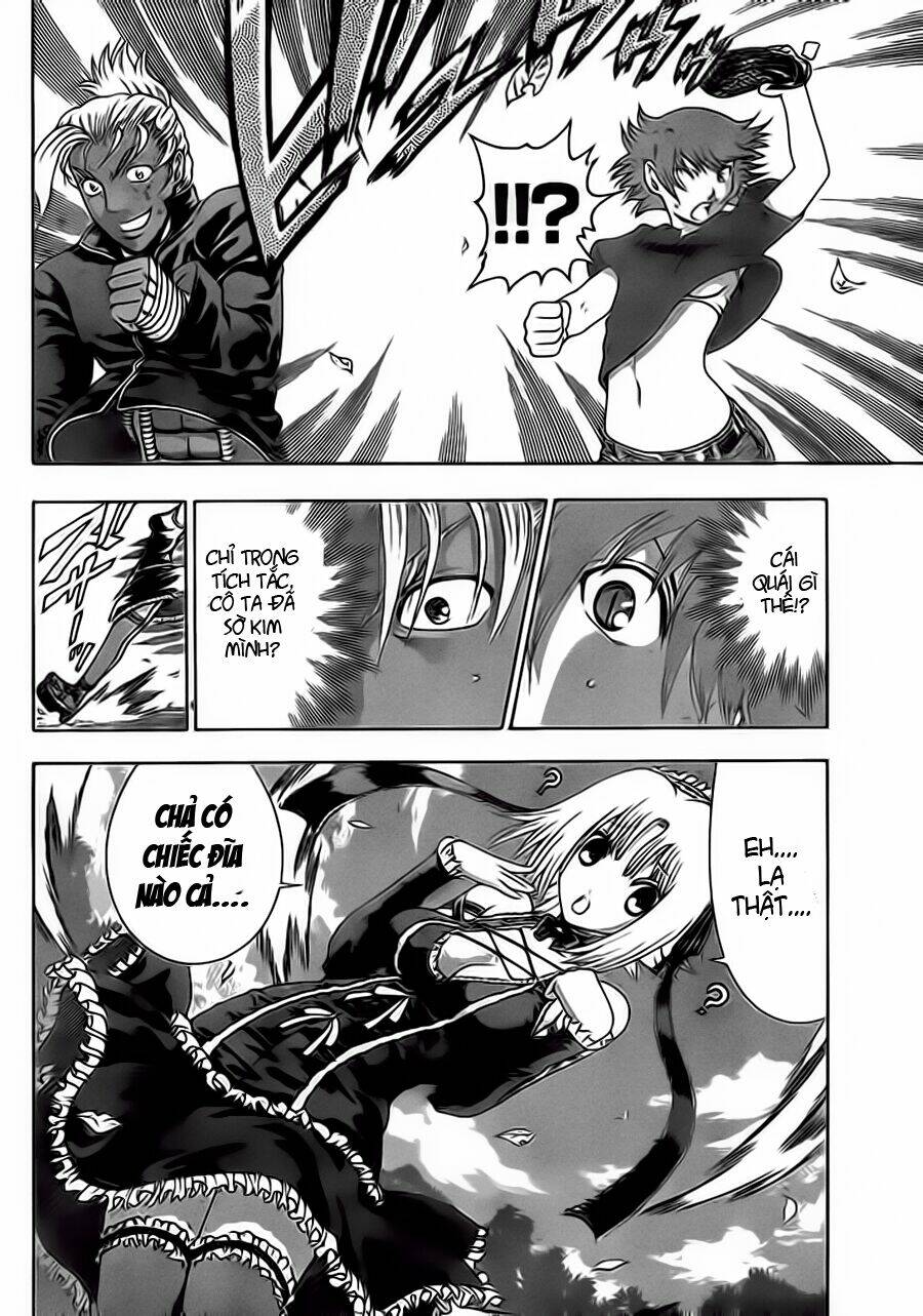 History’s Strongest Disciple Kenichi Chapter 414 - Trang 2