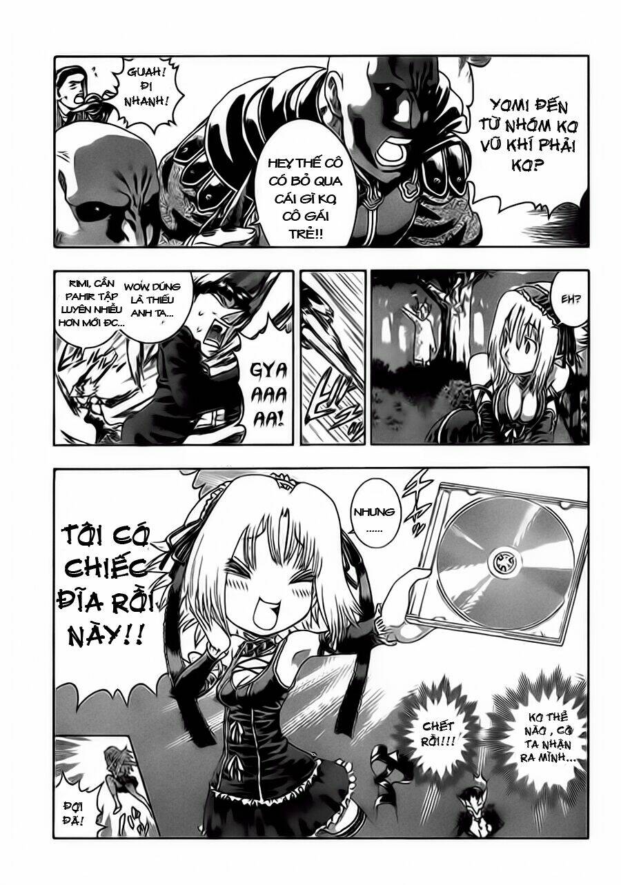 History’s Strongest Disciple Kenichi Chapter 414 - Trang 2