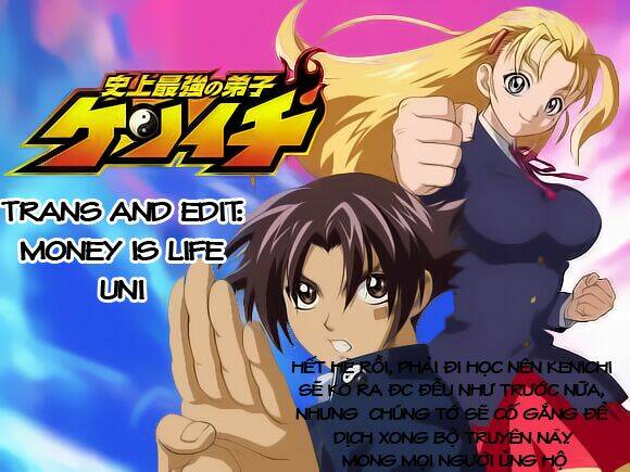 History’s Strongest Disciple Kenichi Chapter 414 - Trang 2