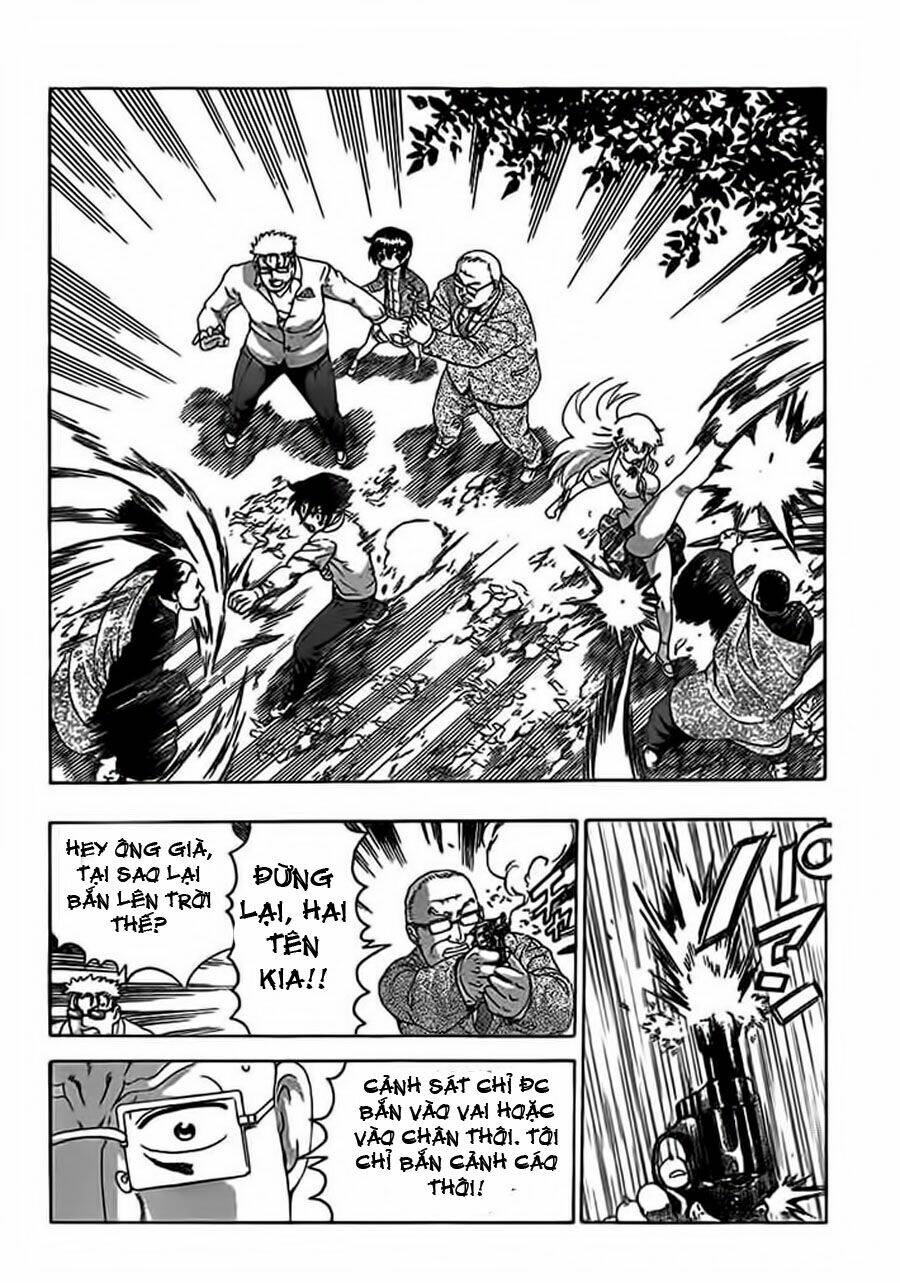 History’s Strongest Disciple Kenichi Chapter 414 - Trang 2