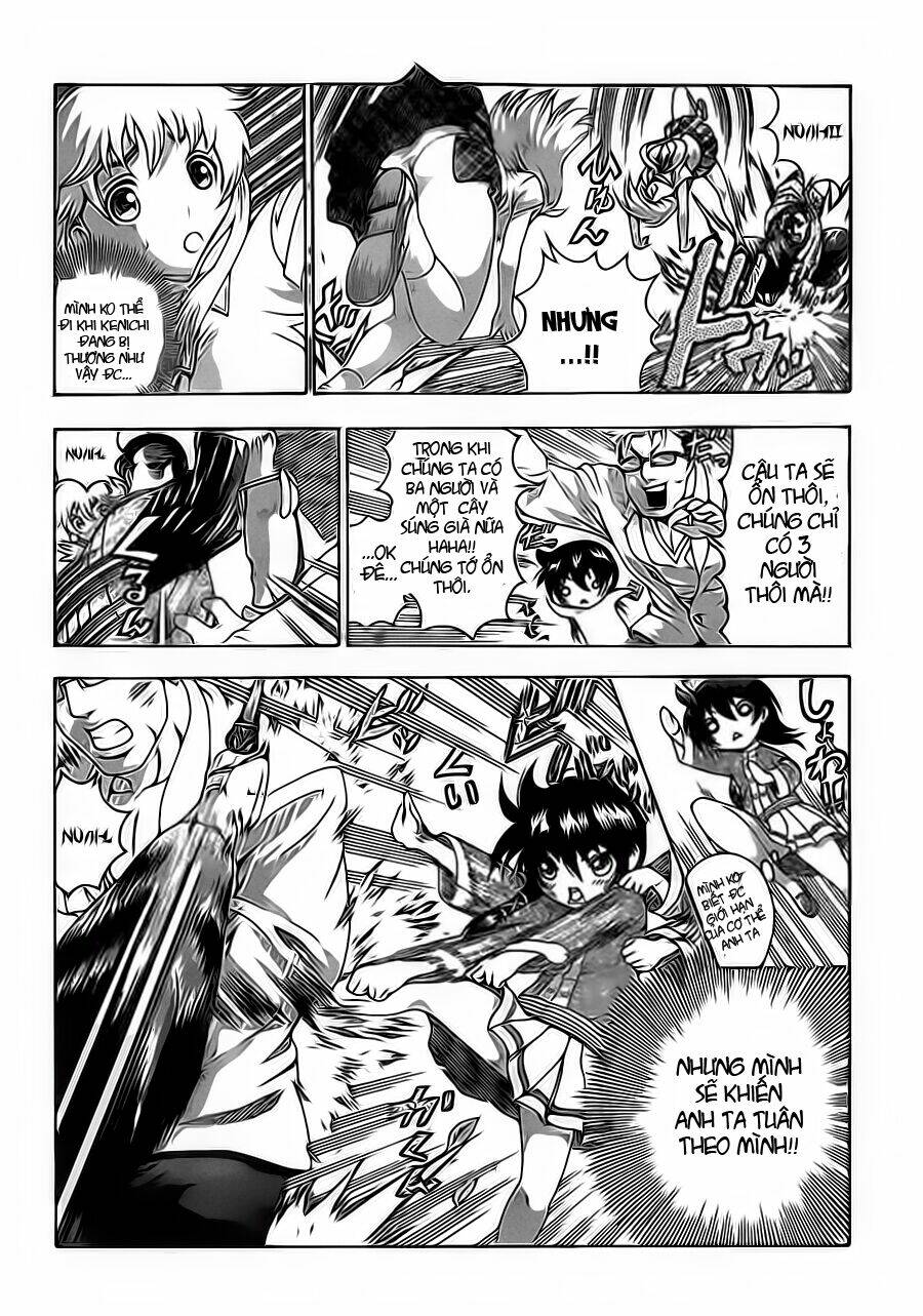History’s Strongest Disciple Kenichi Chapter 414 - Trang 2
