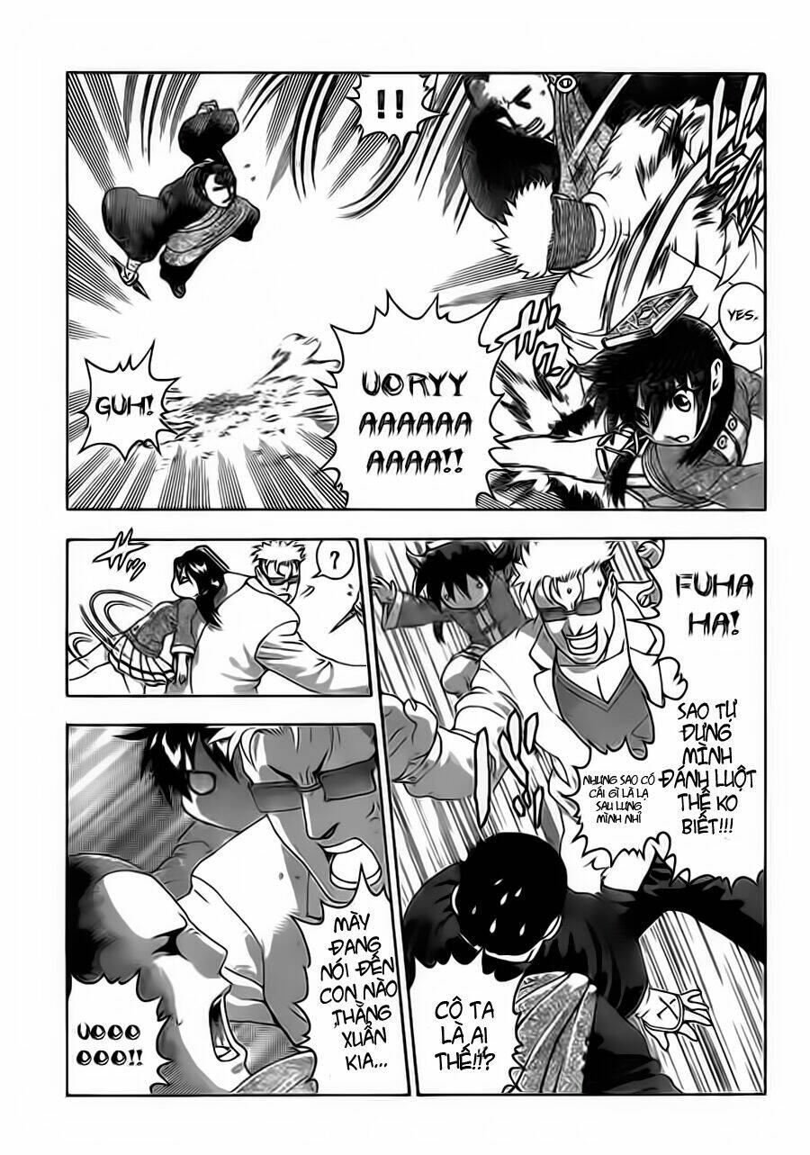 History’s Strongest Disciple Kenichi Chapter 414 - Trang 2