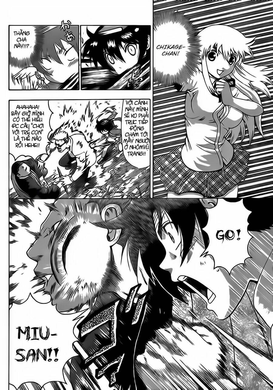 History’s Strongest Disciple Kenichi Chapter 414 - Trang 2