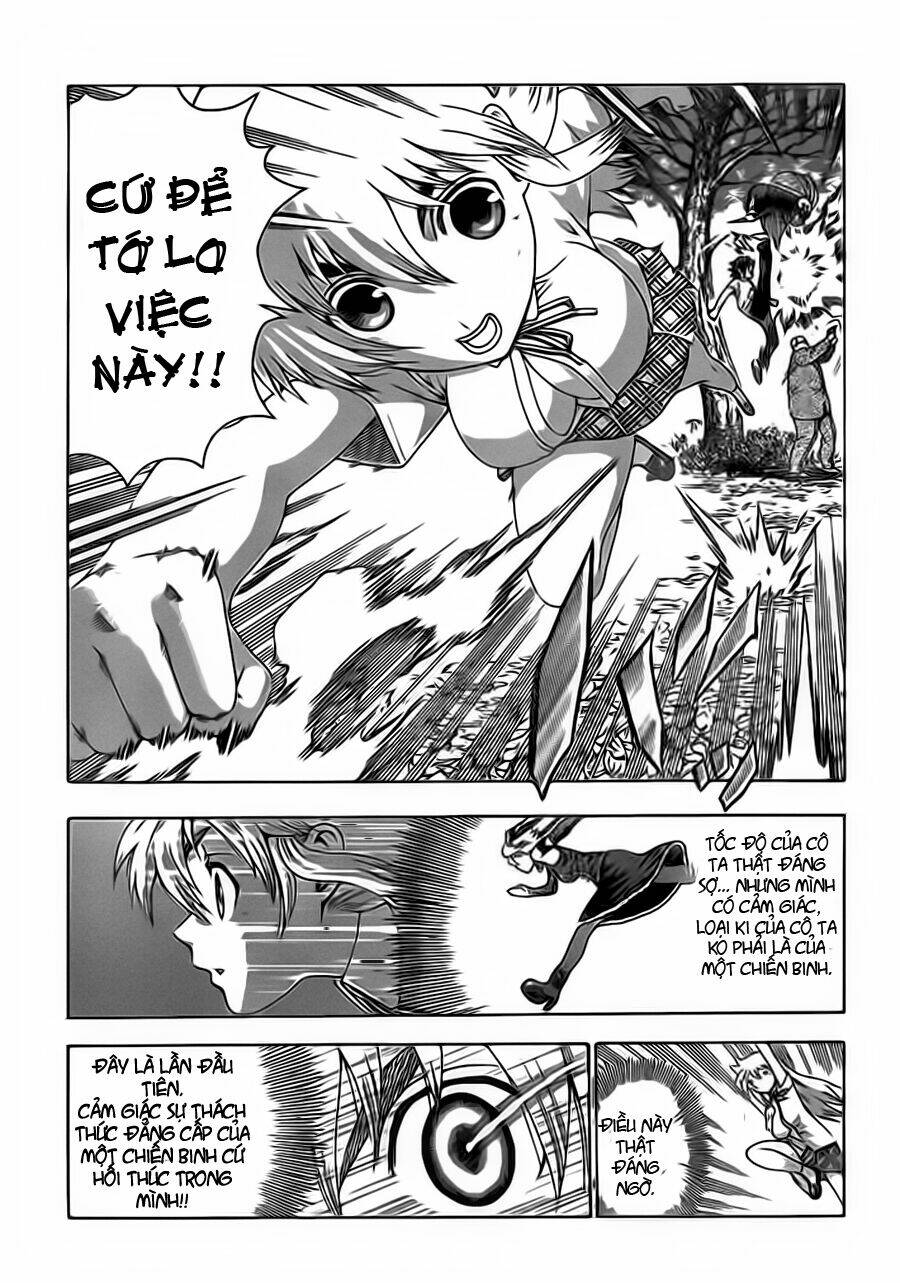 History’s Strongest Disciple Kenichi Chapter 414 - Trang 2