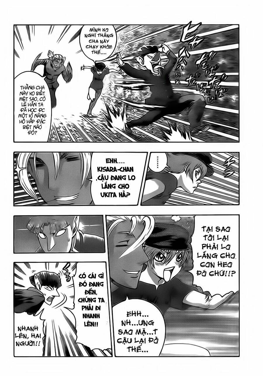 History’s Strongest Disciple Kenichi Chapter 414 - Trang 2