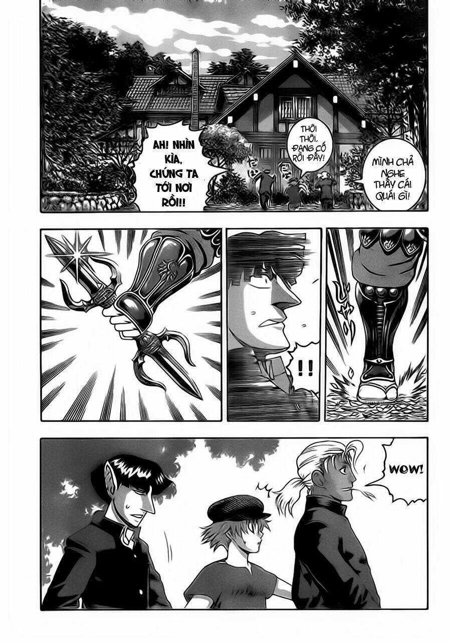 History’s Strongest Disciple Kenichi Chapter 414 - Trang 2