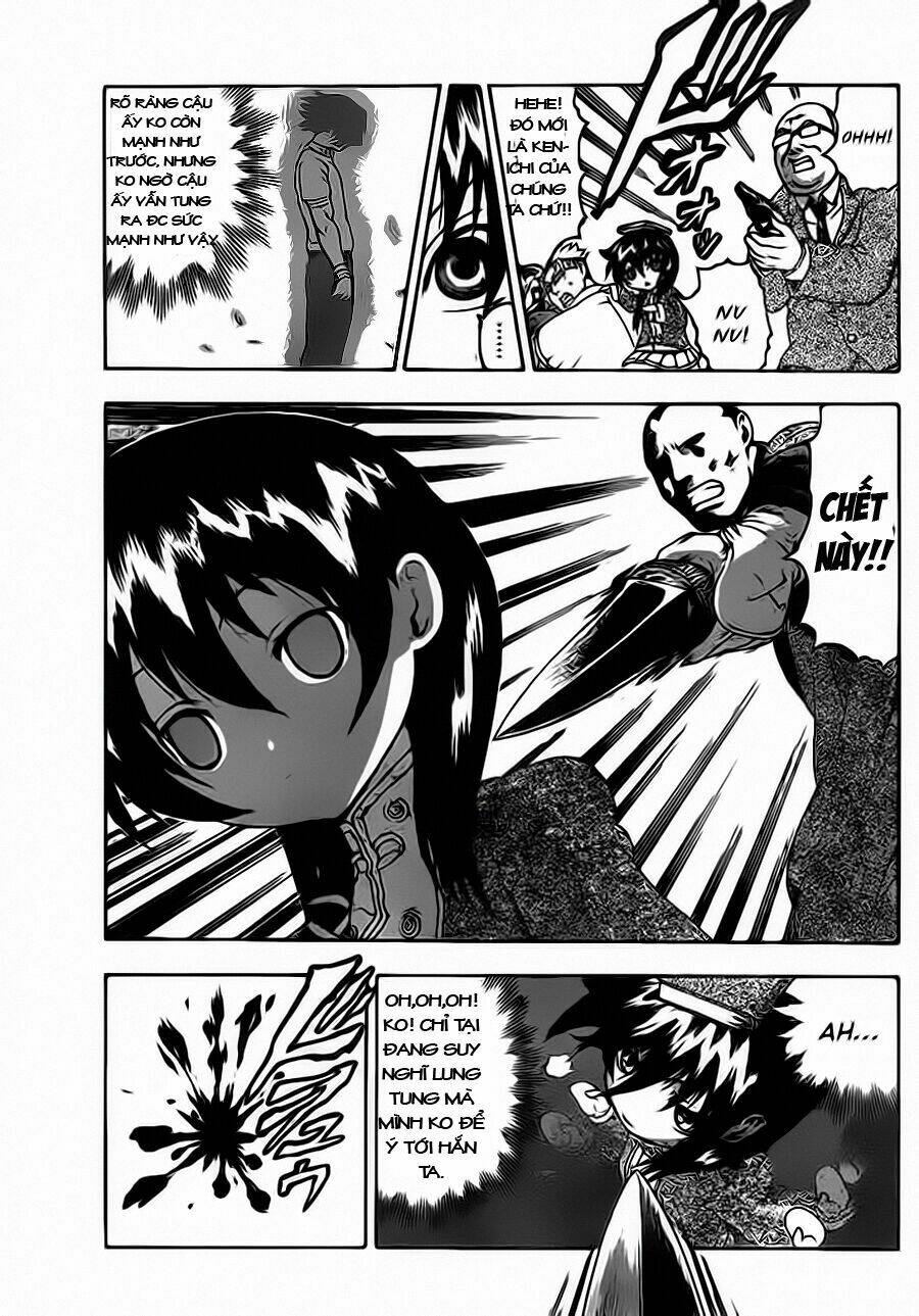 History’s Strongest Disciple Kenichi Chapter 415 - Trang 2