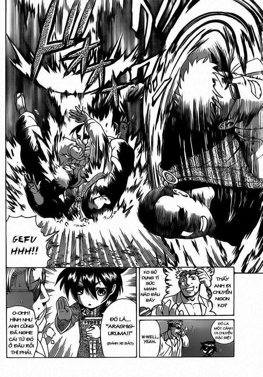 History’s Strongest Disciple Kenichi Chapter 415 - Trang 2