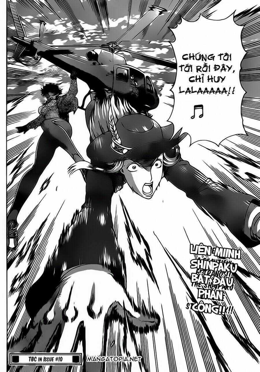 History’s Strongest Disciple Kenichi Chapter 415 - Trang 2