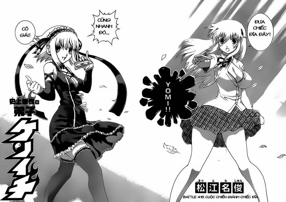 History’s Strongest Disciple Kenichi Chapter 415 - Trang 2