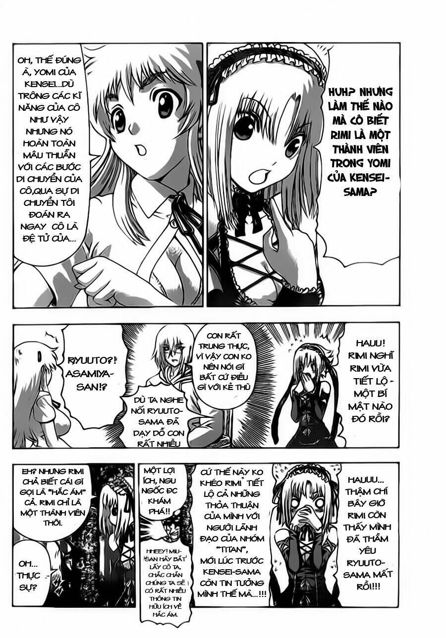 History’s Strongest Disciple Kenichi Chapter 415 - Trang 2