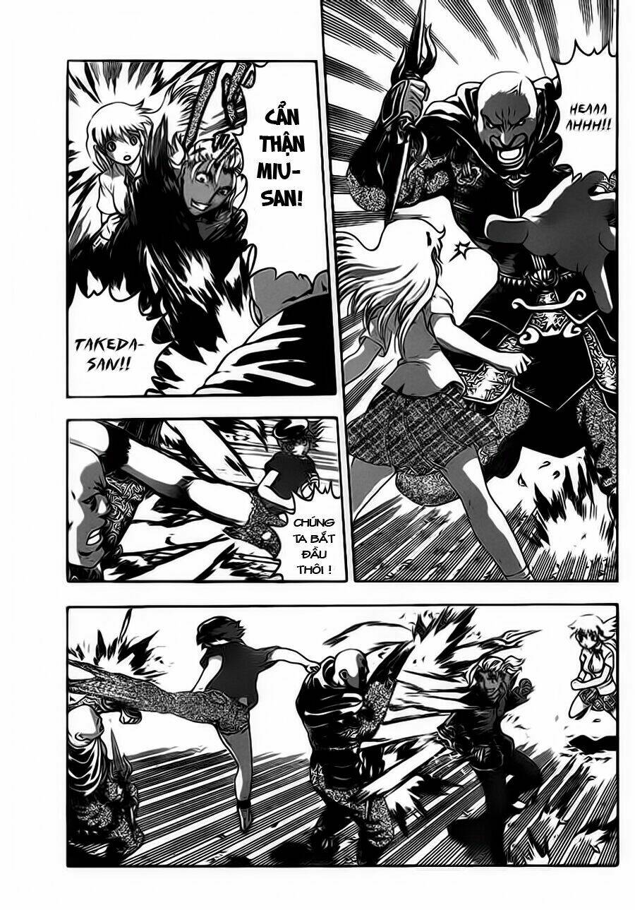 History’s Strongest Disciple Kenichi Chapter 415 - Trang 2