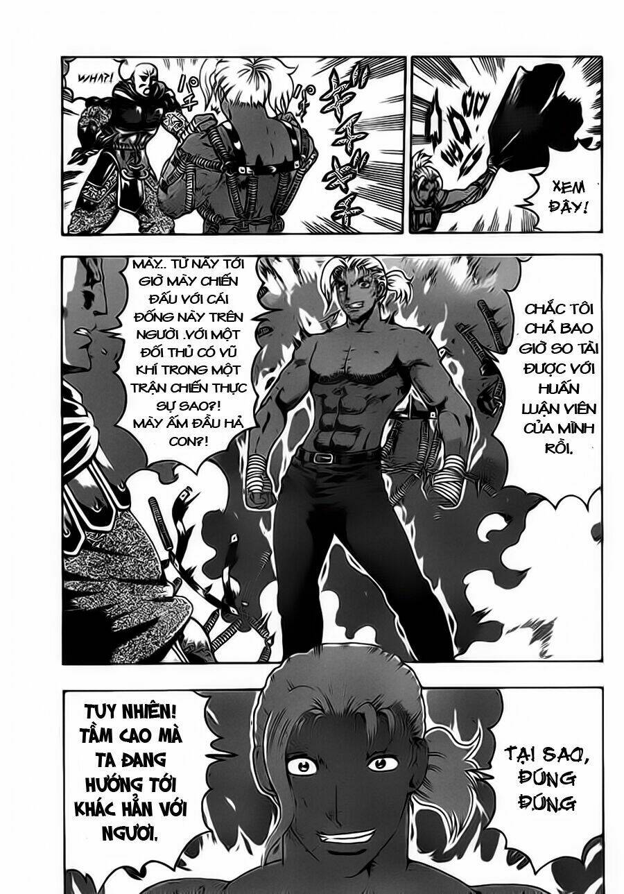 History’s Strongest Disciple Kenichi Chapter 415 - Trang 2