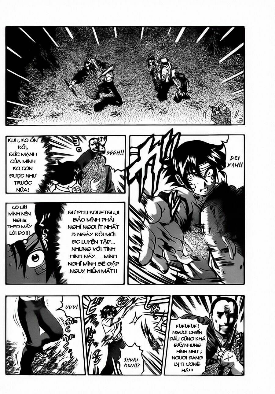 History’s Strongest Disciple Kenichi Chapter 415 - Trang 2