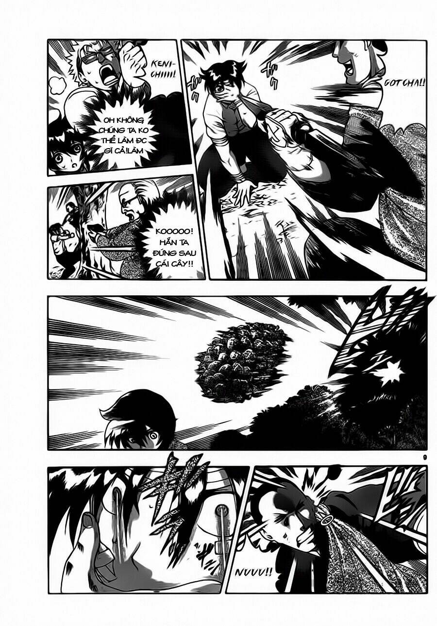 History’s Strongest Disciple Kenichi Chapter 415 - Trang 2