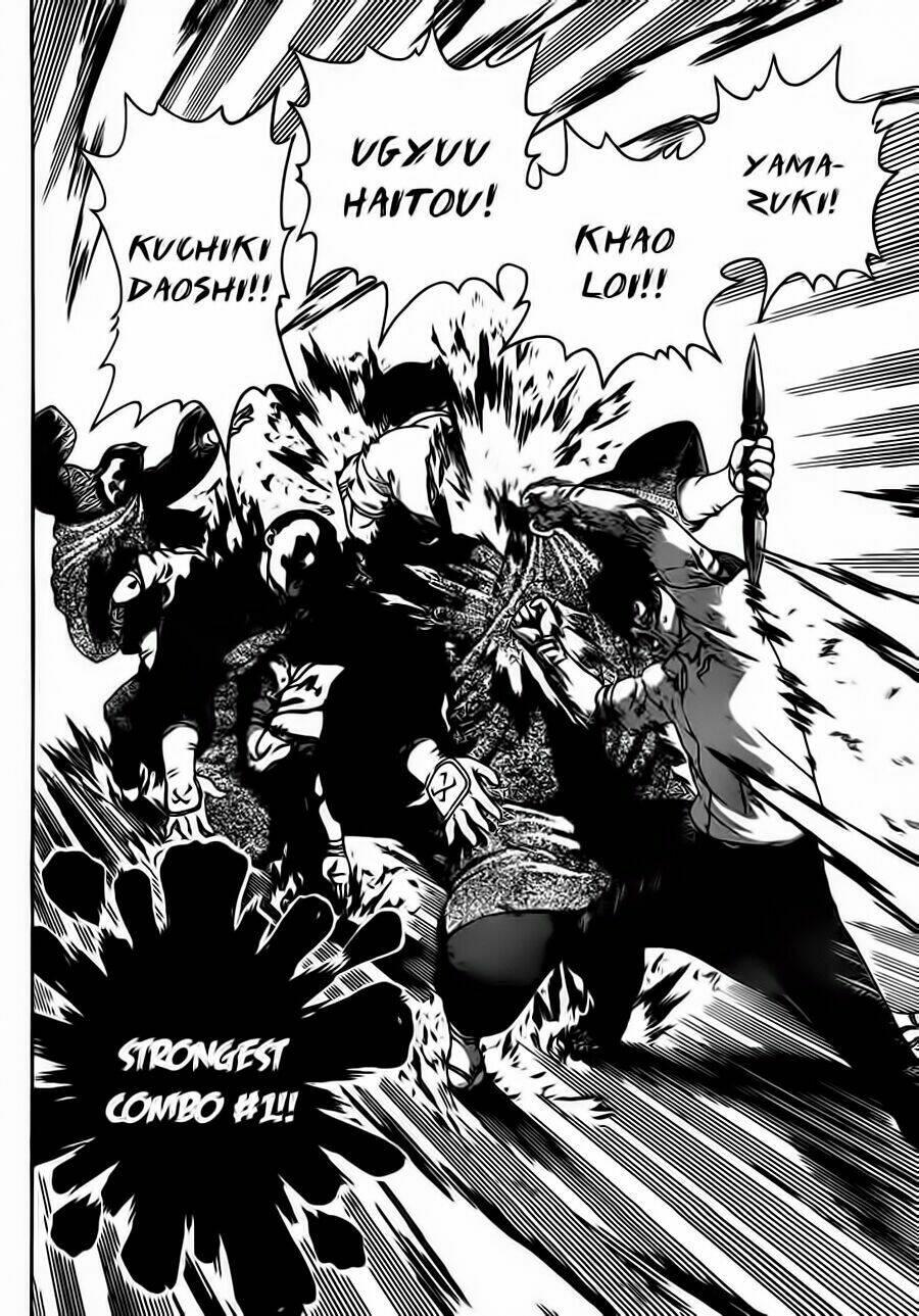 History’s Strongest Disciple Kenichi Chapter 415 - Trang 2