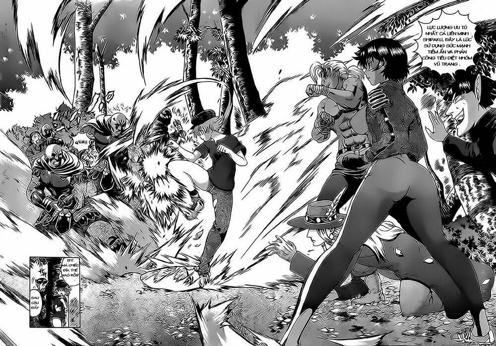 History’s Strongest Disciple Kenichi Chapter 416 - Trang 2