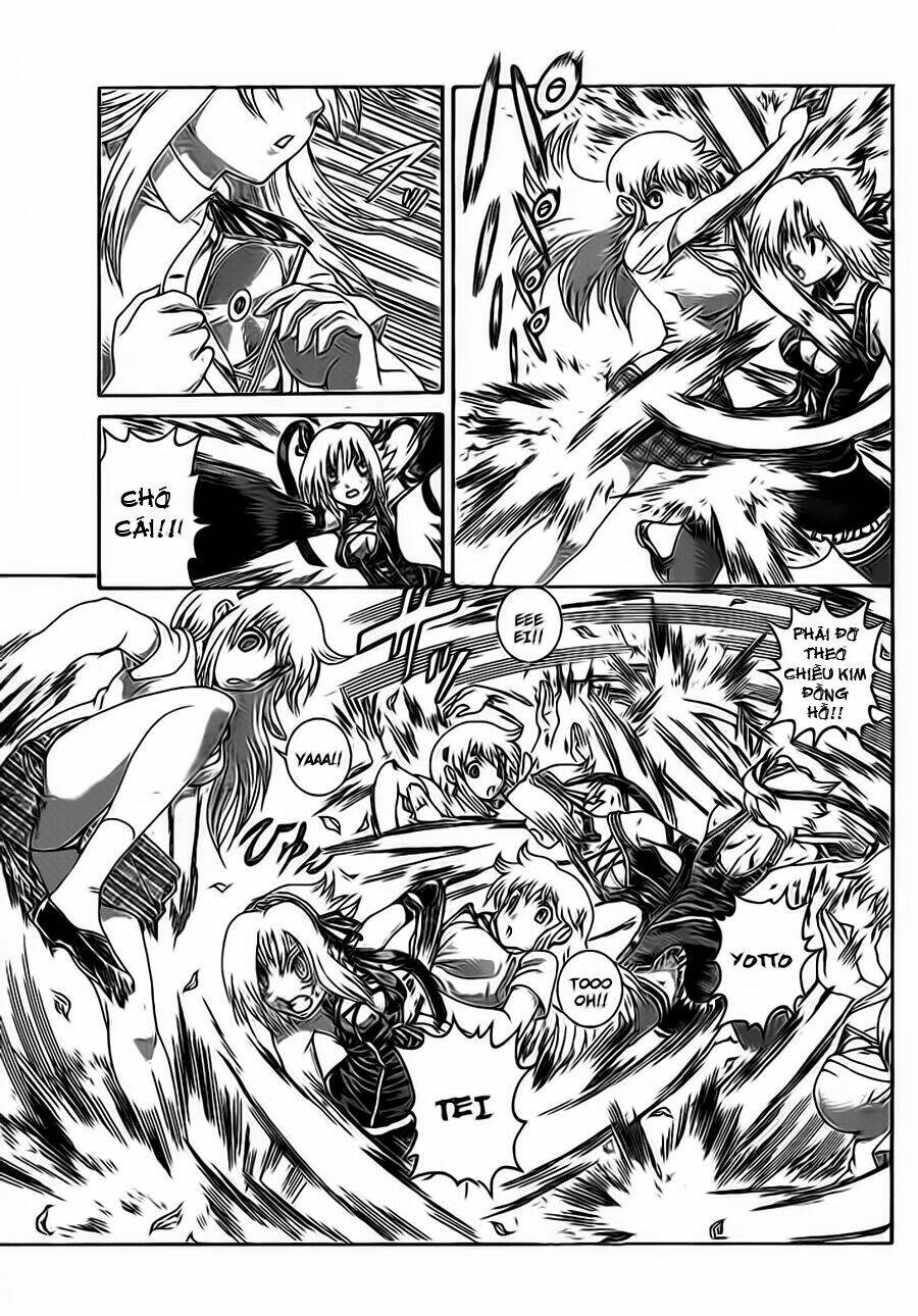 History’s Strongest Disciple Kenichi Chapter 416 - Trang 2