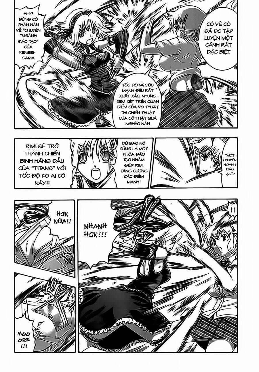 History’s Strongest Disciple Kenichi Chapter 416 - Trang 2