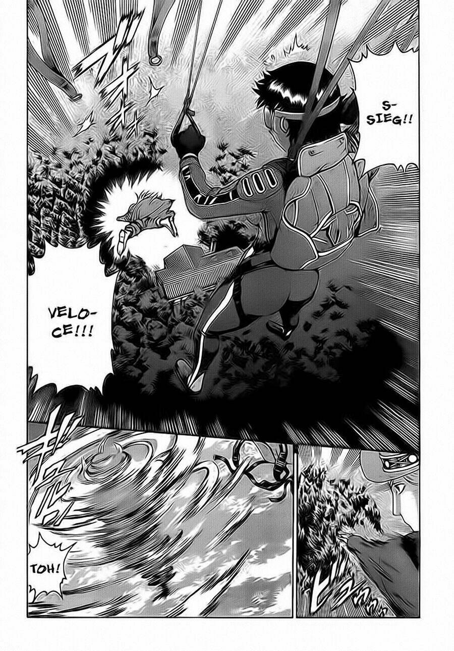 History’s Strongest Disciple Kenichi Chapter 416 - Trang 2