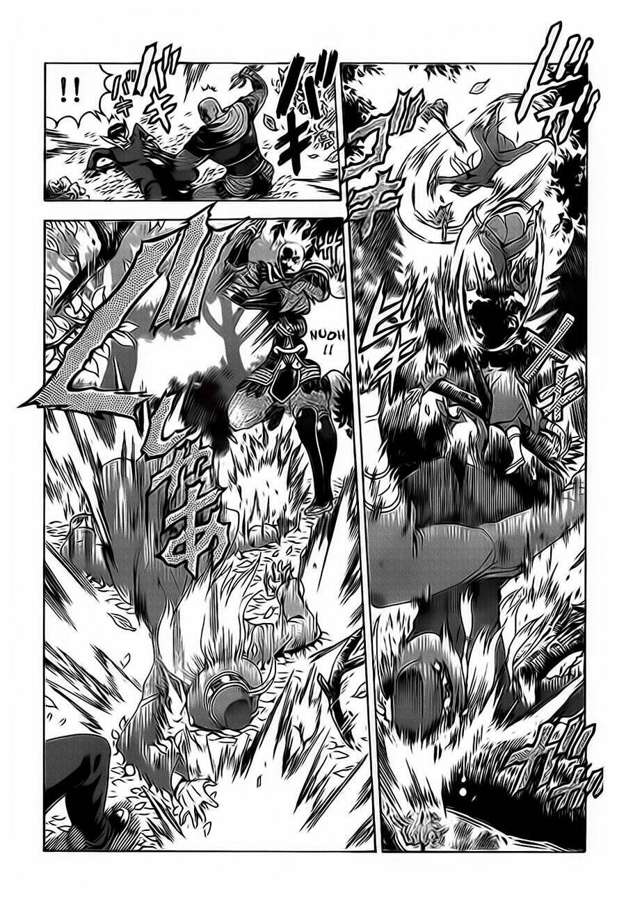 History’s Strongest Disciple Kenichi Chapter 416 - Trang 2
