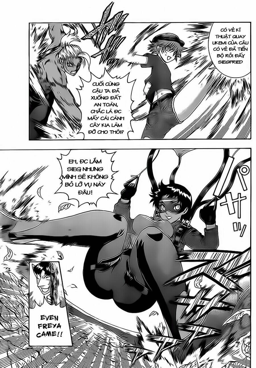 History’s Strongest Disciple Kenichi Chapter 416 - Trang 2