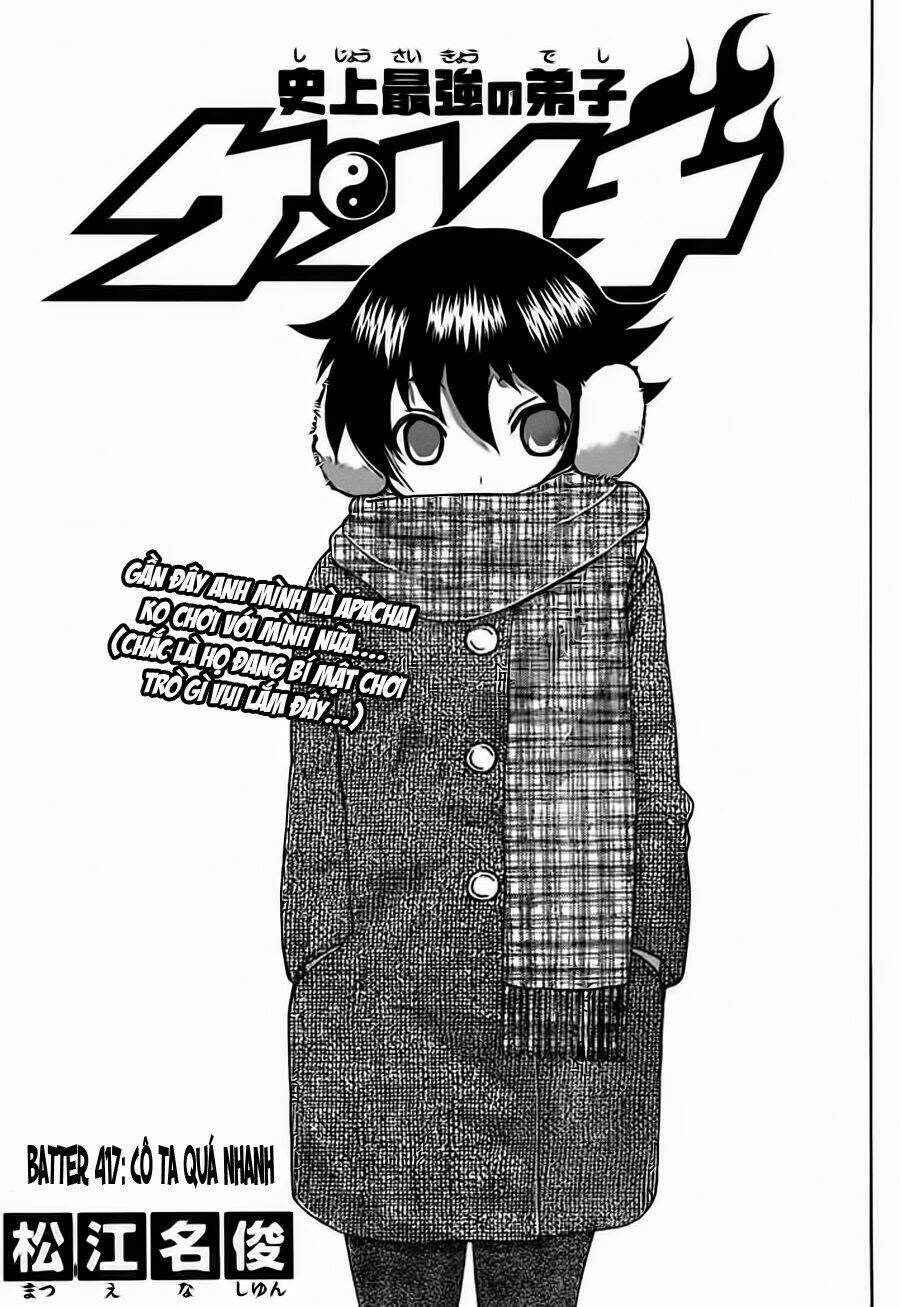 History’s Strongest Disciple Kenichi Chapter 417 - Trang 2