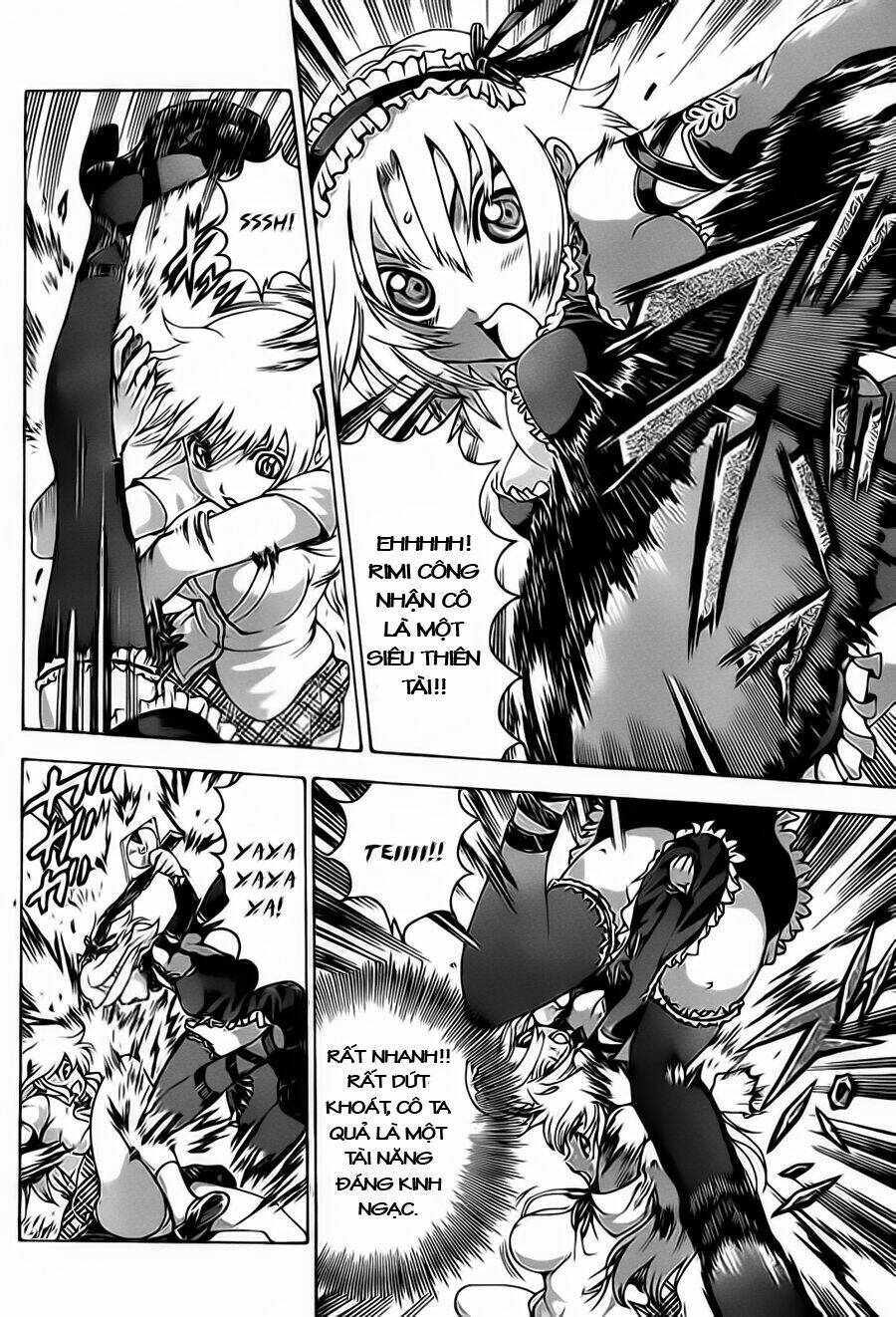 History’s Strongest Disciple Kenichi Chapter 417 - Trang 2