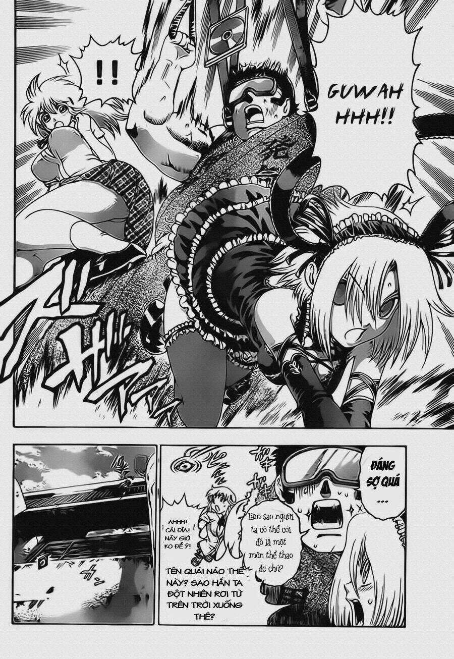 History’s Strongest Disciple Kenichi Chapter 417 - Trang 2