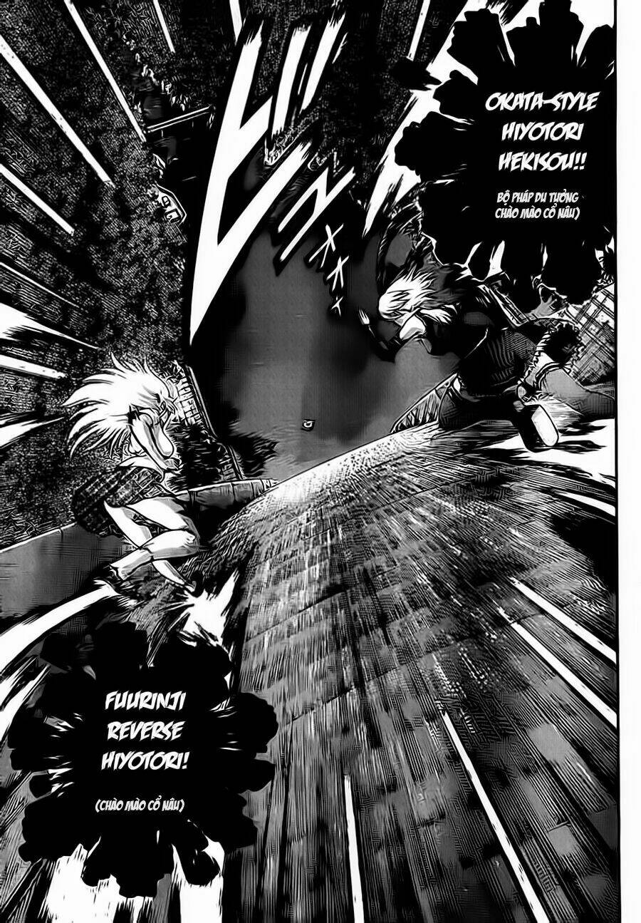 History’s Strongest Disciple Kenichi Chapter 417 - Trang 2