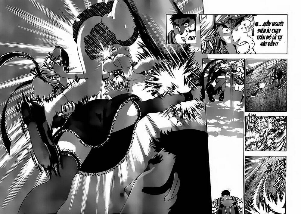 History’s Strongest Disciple Kenichi Chapter 417 - Trang 2