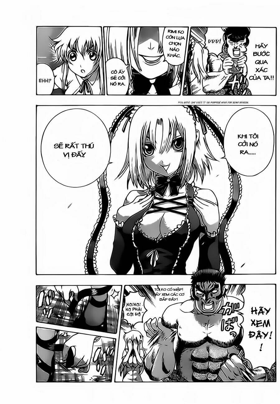 History’s Strongest Disciple Kenichi Chapter 417 - Trang 2