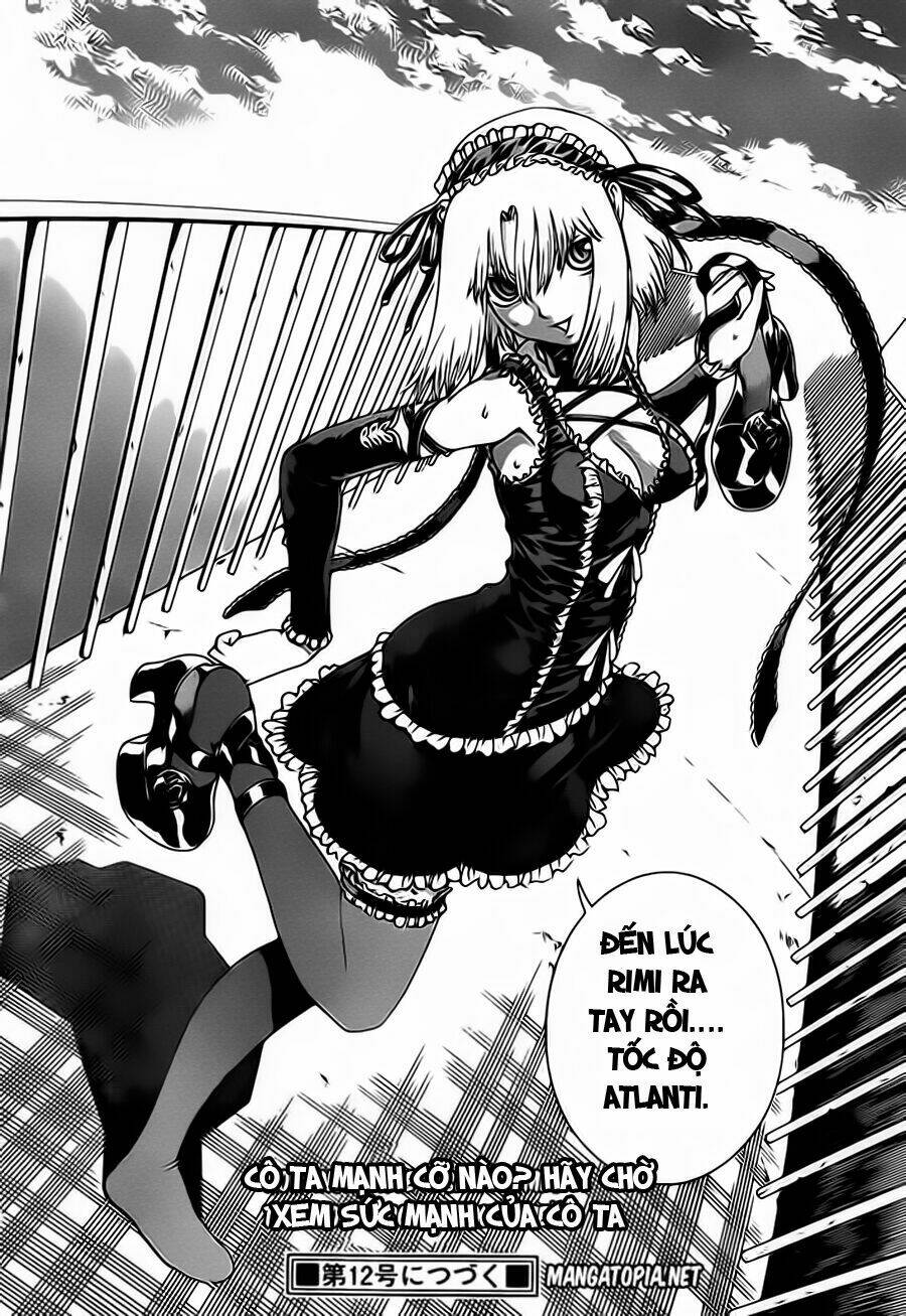 History’s Strongest Disciple Kenichi Chapter 417 - Trang 2